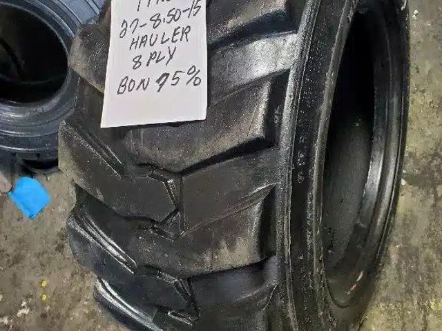 Hauler 27-8.50-15 Pneus