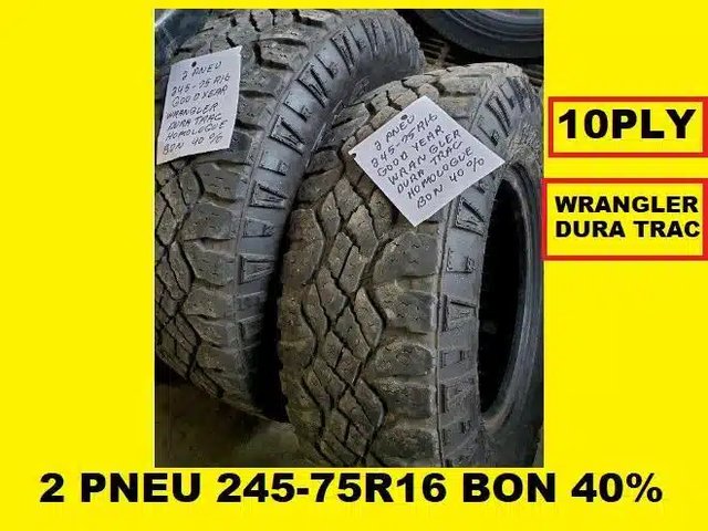 Goodyear 245-75R16 Pneus