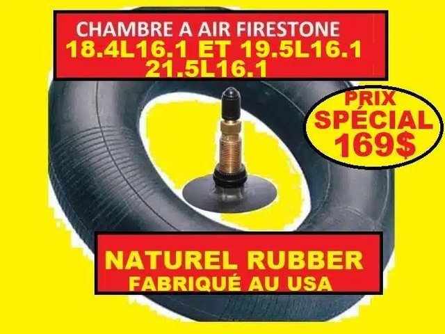Firestone 18.4L16.1 Pneus