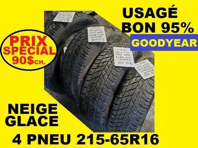 Goodyear 215-65R16 Pneus