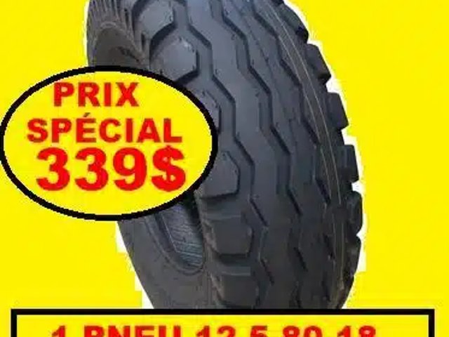 BKT PNEU 12.5-80-18 BKT NEUF Pneus