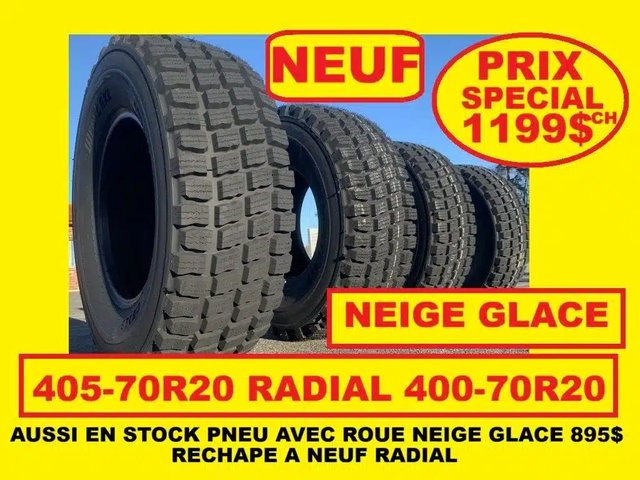 WestLake PNEU 405-70R20 NEUF 400-70R20 Pneus