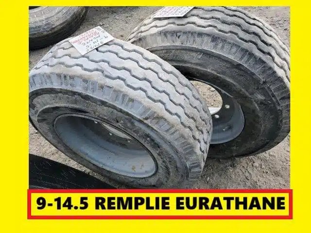 Eurathane PNEU 9-14.5 PLEIN URATHANE ANTI FLAT PNEU ET JANTE Pneus et roues