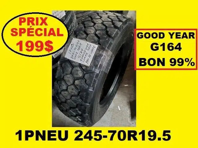 Goodyear 245-70R19.5 Pneus