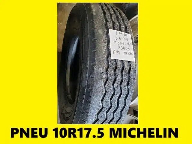 Michelin 10R17.5 Pneus