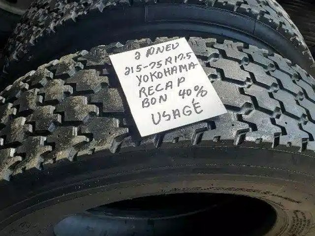 Yokohama 215-75R17.5 Pneus