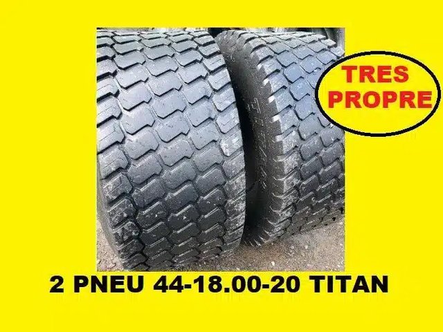 Titan 44-18.00-20 Pneus