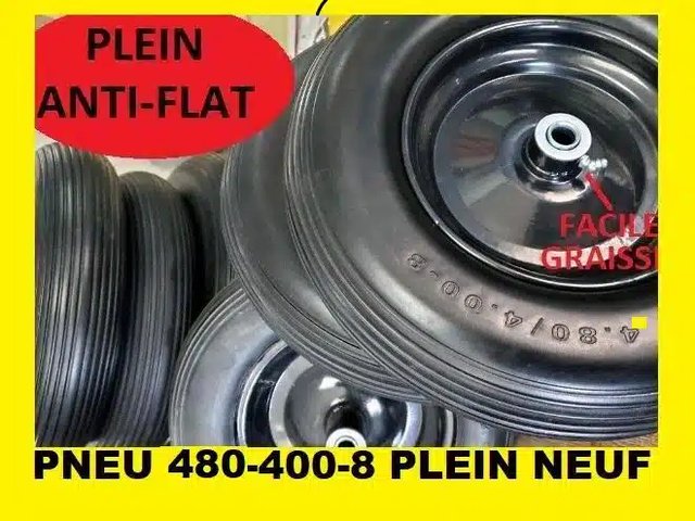480-400-8 Pneus et roues
