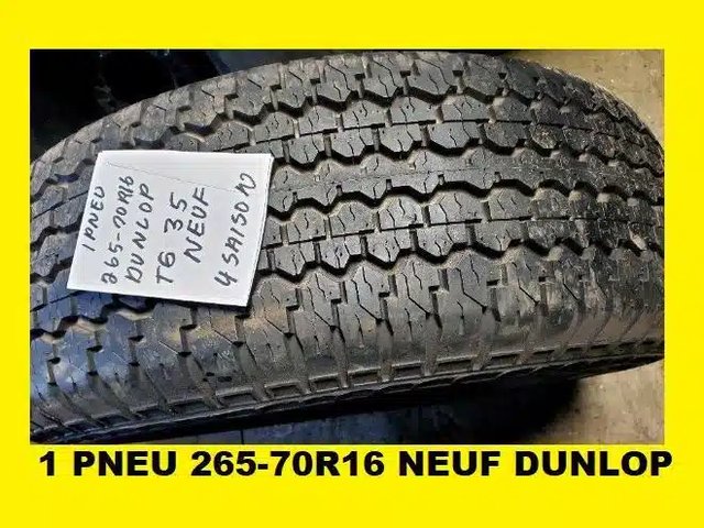 Dunlop 265-70R16 Pneus