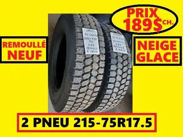 XDS 215-75R17.5 Pneus