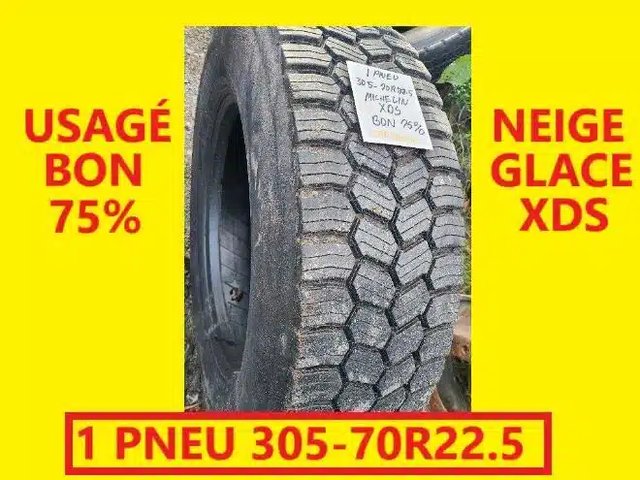 Michelin 305-70R22.5 Pneus