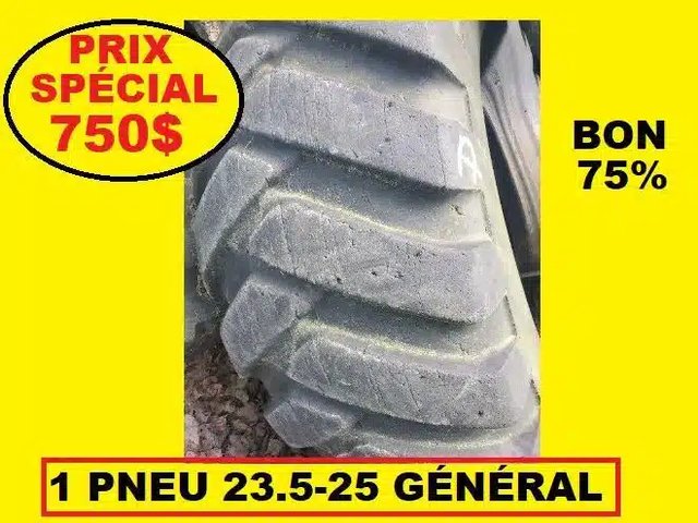 General Tire 23.5-25 Pneus