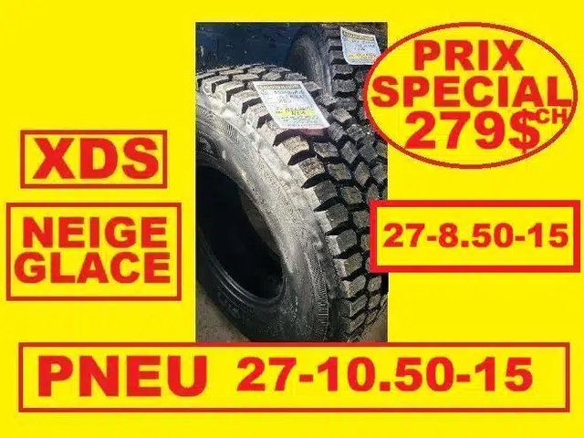 XDS 27-10.50-15 Pneus