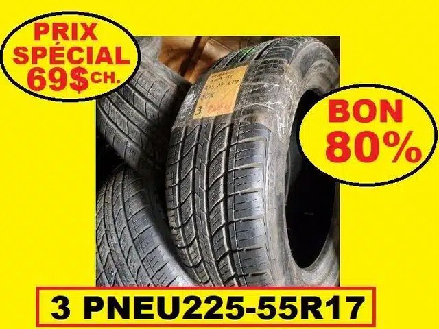 Matrek 225-55R17 Pneus