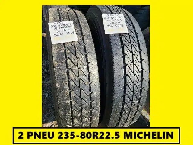 Michelin 235-80R22.5 Pneus