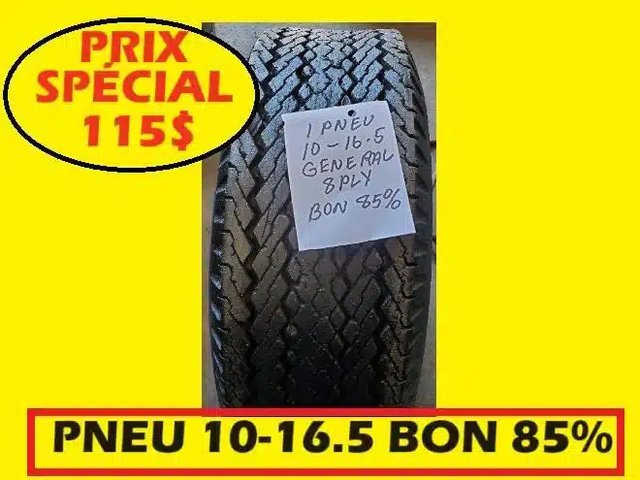 10-16.5 Pneus