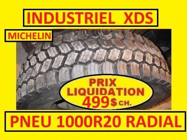 Michelin 1000R20 Pneus