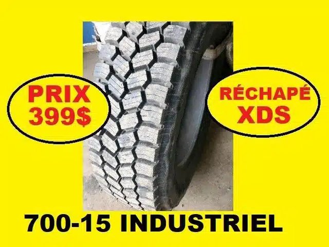 Solideal 700-15 Pneus