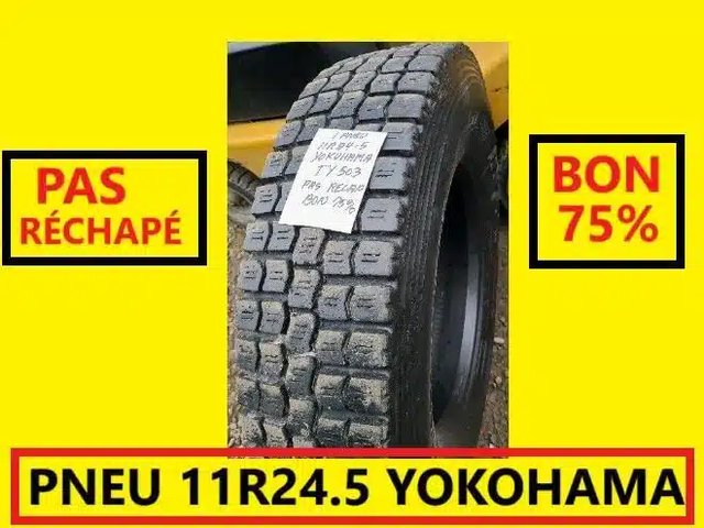 Yokohama 11R24.5 Pneus