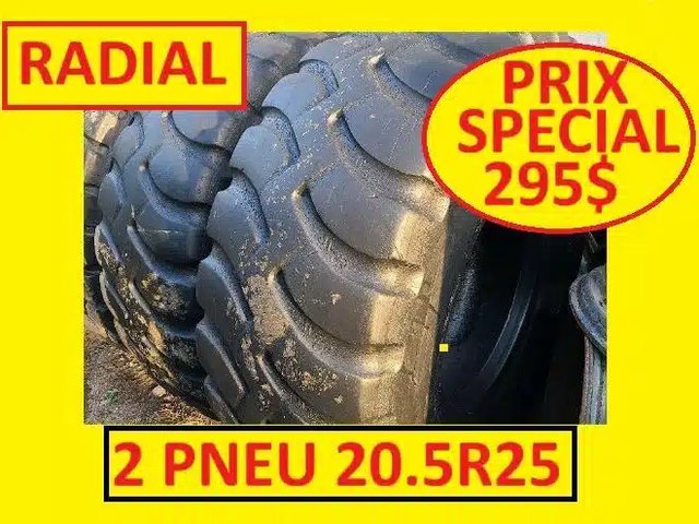 Goodyear 20.5R25 Pneus