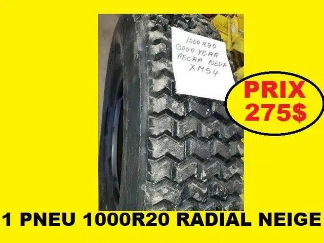 Goodyear 1000R20 Pneus