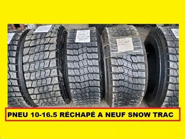 Firestone PNEU 10-16.5 RECHAPE A NEUF 10R16.5 Pneus