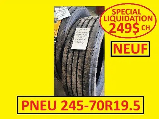 WestLake 245-70R19.5 Pneus