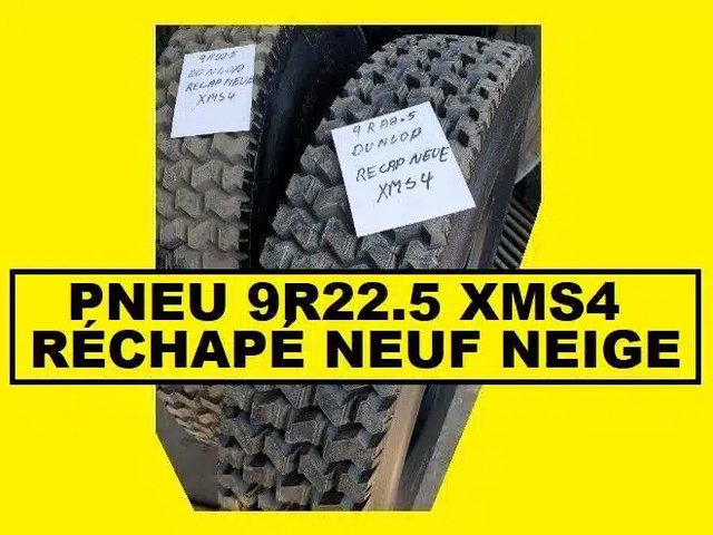 Dunlop 9R22.5 Pneus