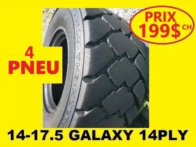 Galaxy 14-17.5 USAGE 14R17.5 Pneus