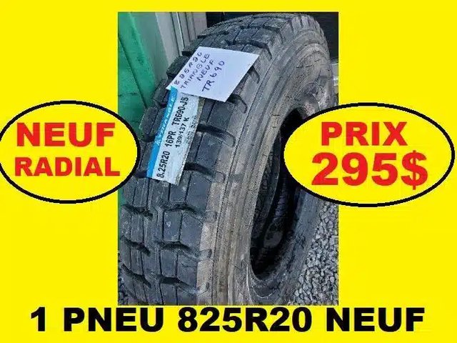 Triangle PNEU 825R20 NEUF 825-20 Pneus