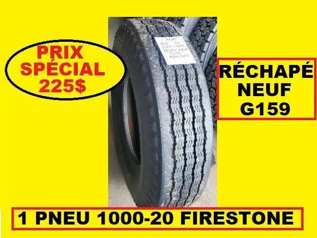 Firestone PNEU 1000-20 RECHAPE NEUF 1000R20 Pneus