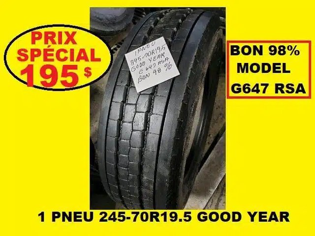 Goodyear 245-70R19.5 Pneus