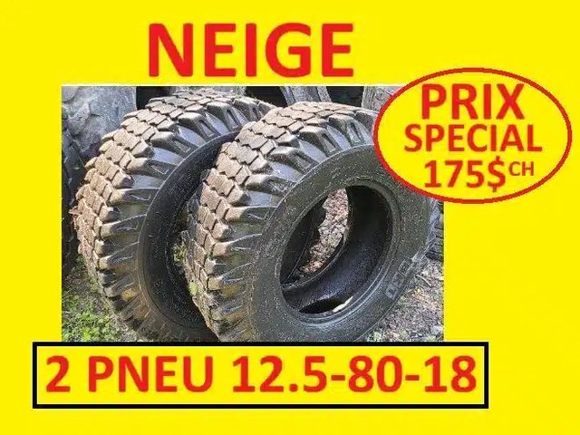 BKT PNEU 12.5-80-18 USAGE BKT Pneus