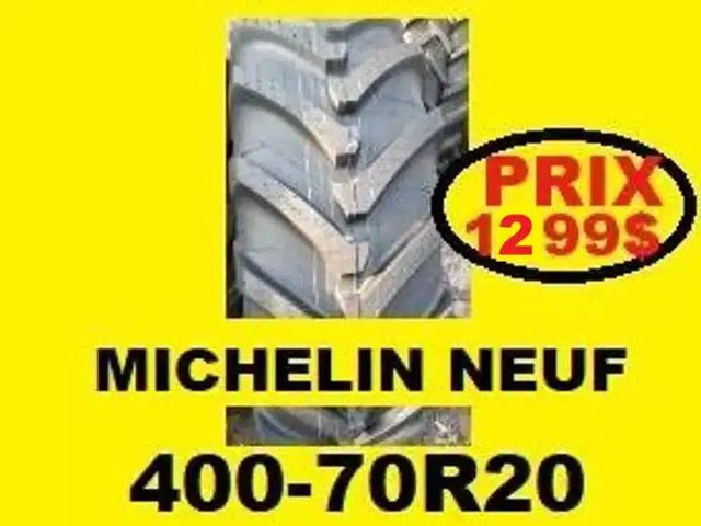Michelin 400-70R20 Pneus