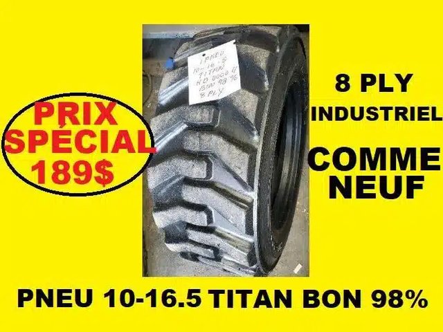 Titan 10-16.5 Pneus