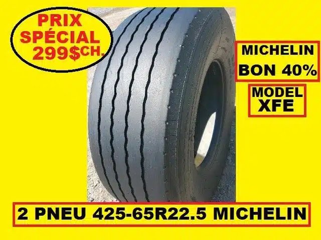 Michelin 425-65R22.5 Pneus