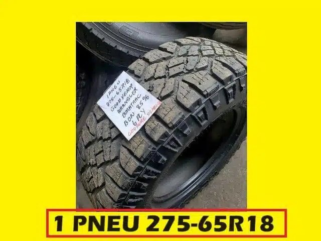 Goodyear PNEU 275-65R18 GOOD YEAR USAGE Pneus