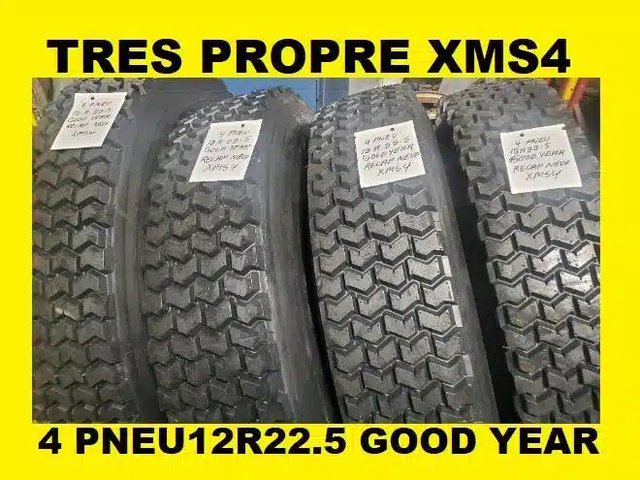 Goodyear PNEU 12R22.5 TRACTION RECHAPE NEUF Pneus