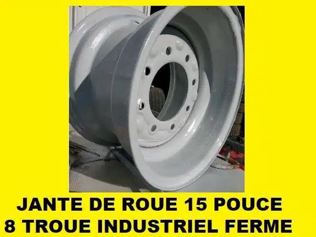 15x10 Pneus et roues