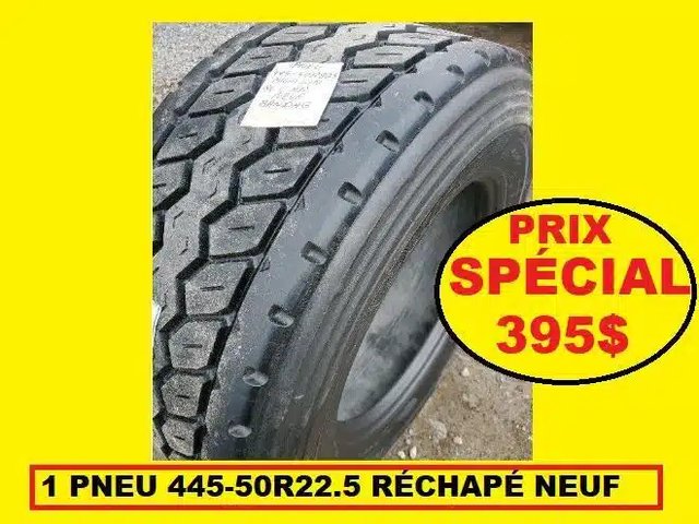 Michelin 445-50R22.5 Pneus