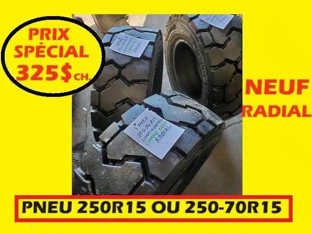 Continental 250-70R15 Pneus