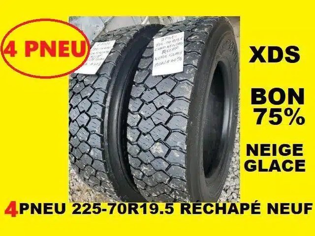 Continental 225-70R19.5 Pneus