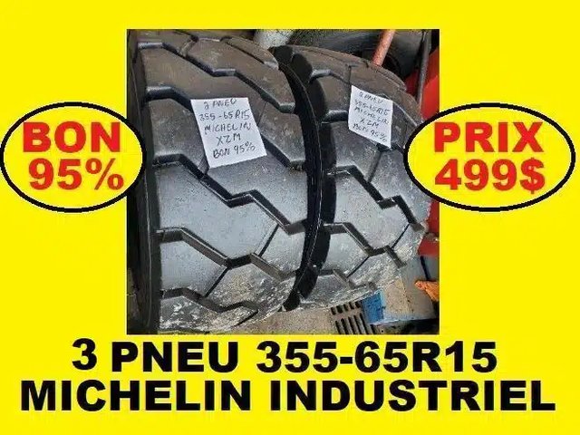 Michelin 355-65R15 Pneus