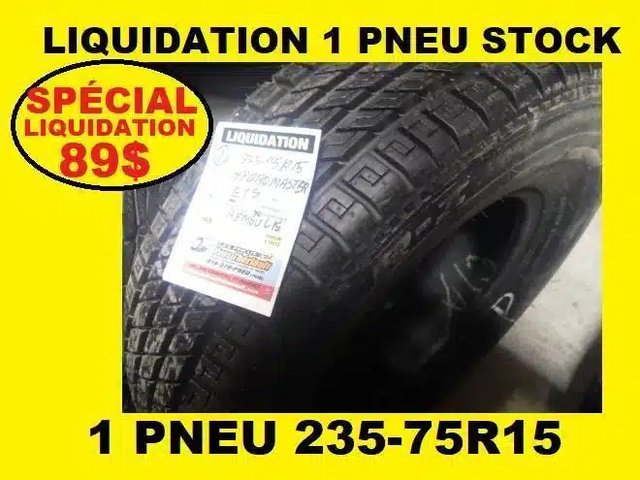 BF Goodrich 235-75R15 Pneus