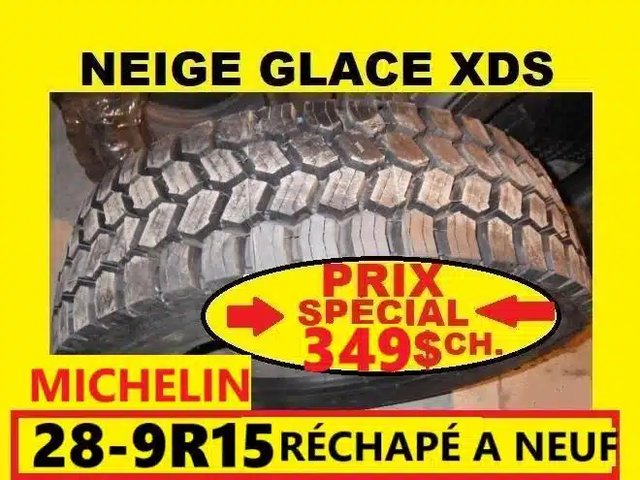 Michelin 28-9R15 Pneus