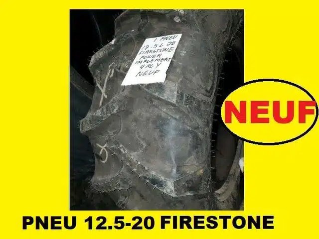 Firestone 12.5L20 Pneus