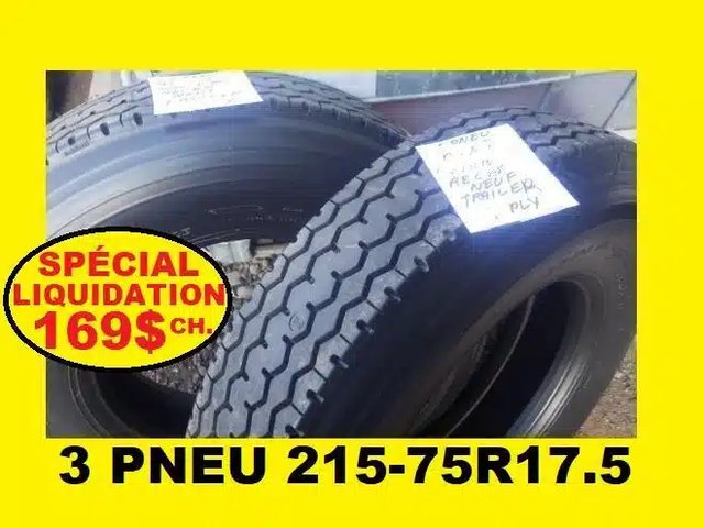 215-75R17.5 Pneus