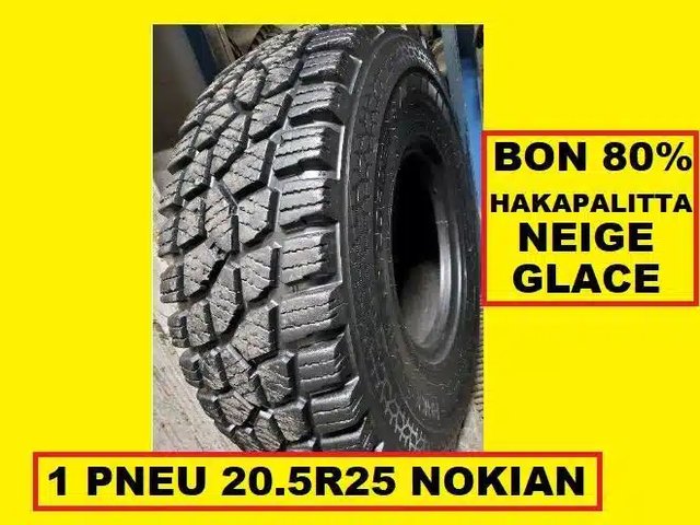 Nokian 20.5R25 Pneus