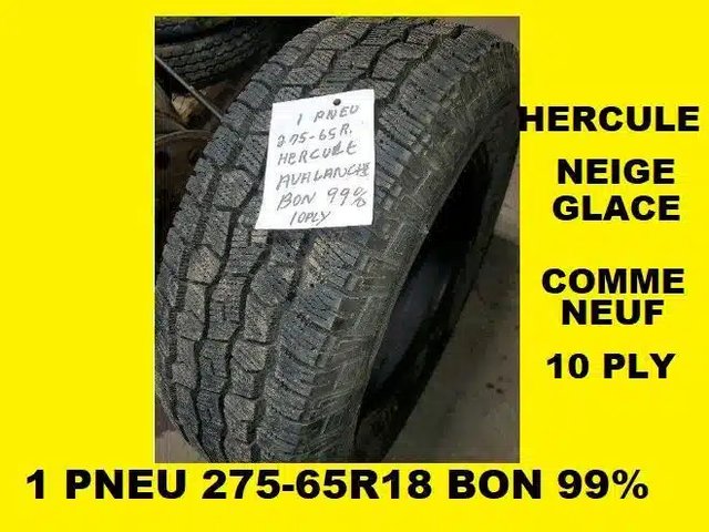 Hercule 275-65R18 Pneus