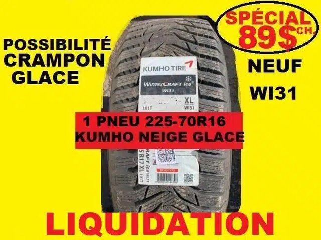 Kumho 225-70R16 Pneus